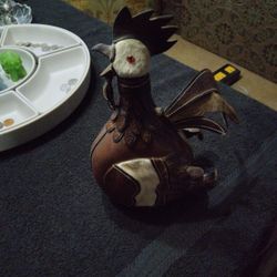 Whiskey Decanter Leather And Cow Hide