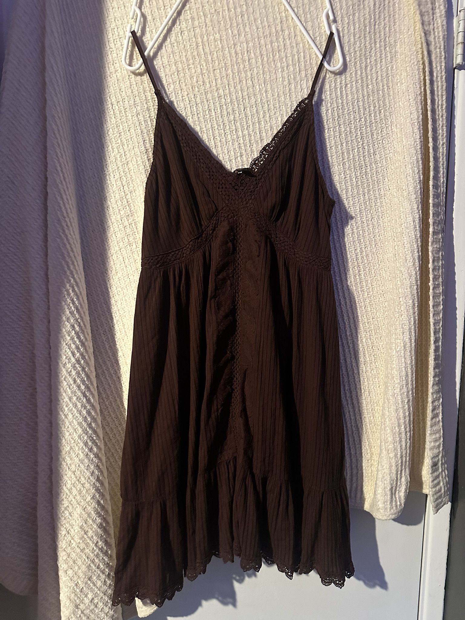 Shyanne Brown Sundress Size XXL