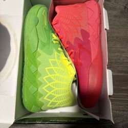 Puma LaMelo Ball MB.01 Rick and Morty