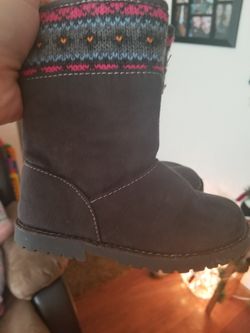 Girls boots size 8