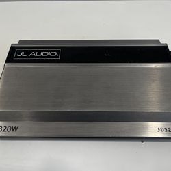 JL Audio J2 320.4 4-channel car amplifier — 60 watts RMS x 4