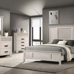 4-pc Queen Bedroom Set OfferUp Special $699