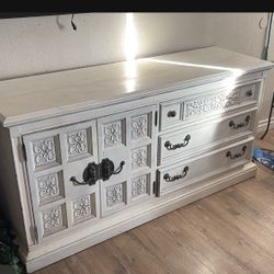 Solid  Wood Dresser 