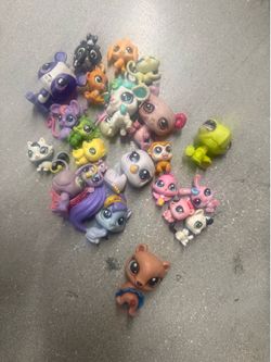 My Little Pet Shop Mix Lot of 23 Collectible Figures LPS Toys & Accessories