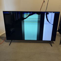 45” TV damage to the internal LCD panel $5!!!!