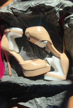 Ankle Strap Peep Toe Stiletto
