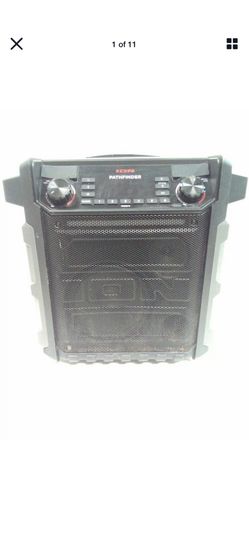 Ion pathfinder speaker