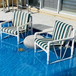 2 Pool Chairs 