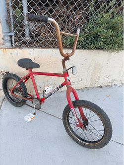 Vintage 80s 90 huffy with parts