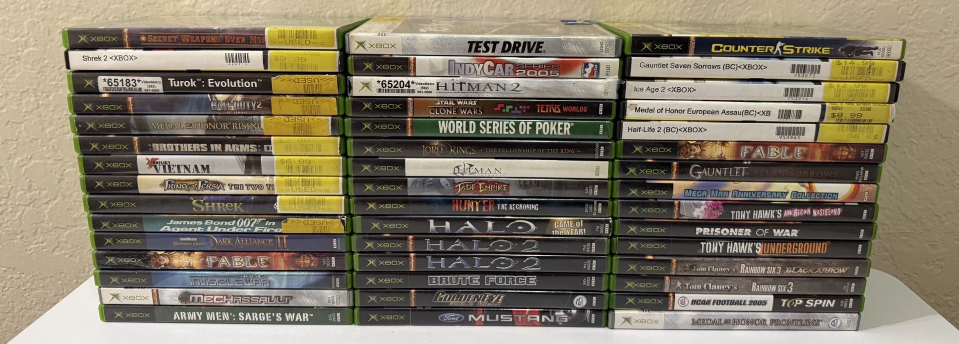 XBOX Original Lot Game Bundle