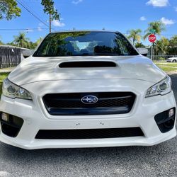 2016 SUBARU WRX