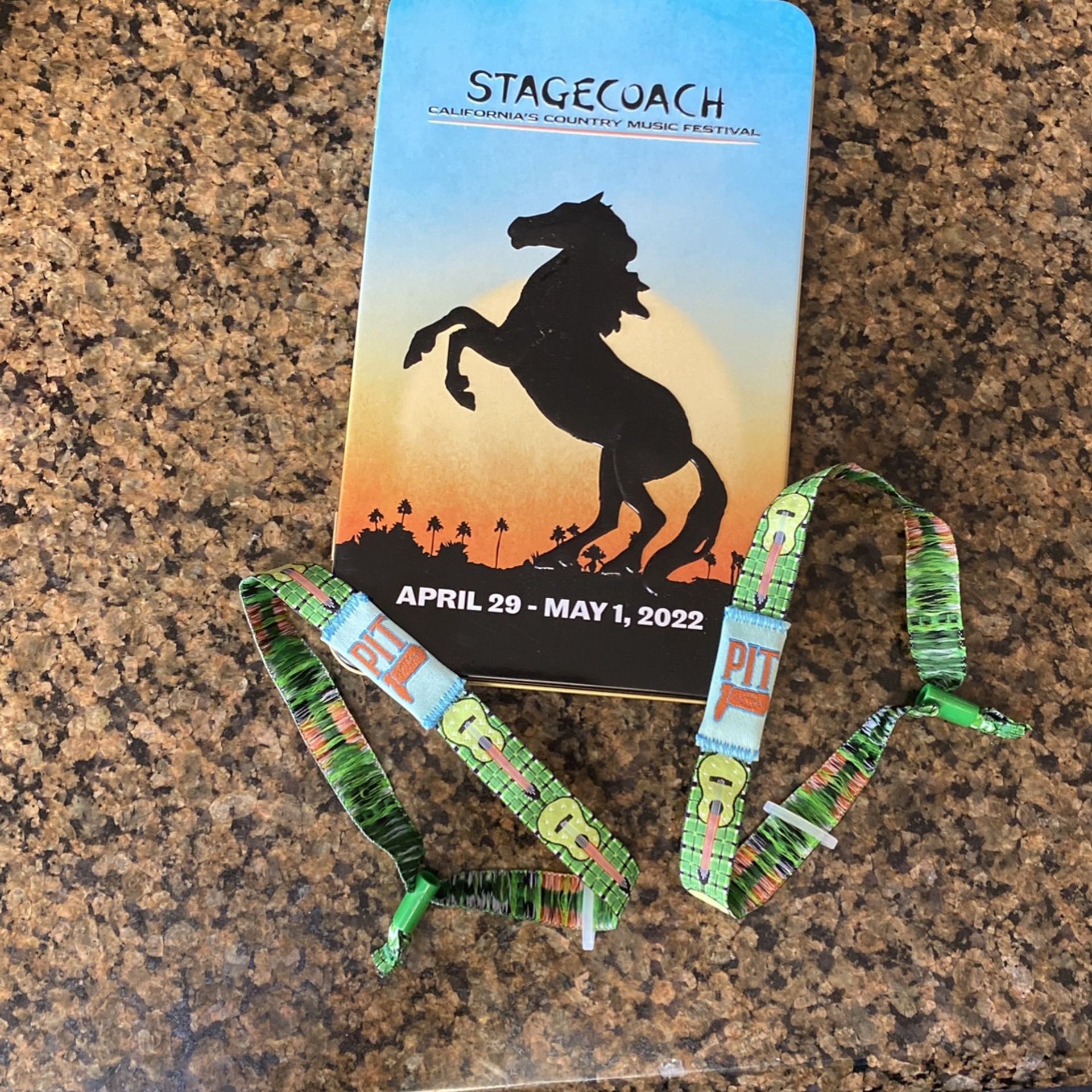 2 Corral Standing Pit Passes