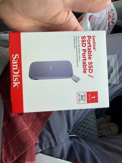 SanDisk Portable SSD 1TB