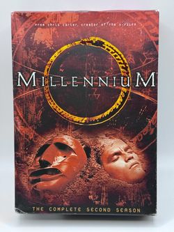 MILLENIUM 👽 SEASON 2 6-DISC BOX SET