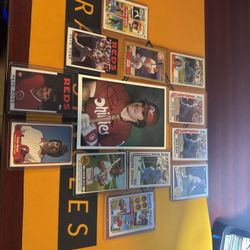 13 Card Pete Rose Lot 
