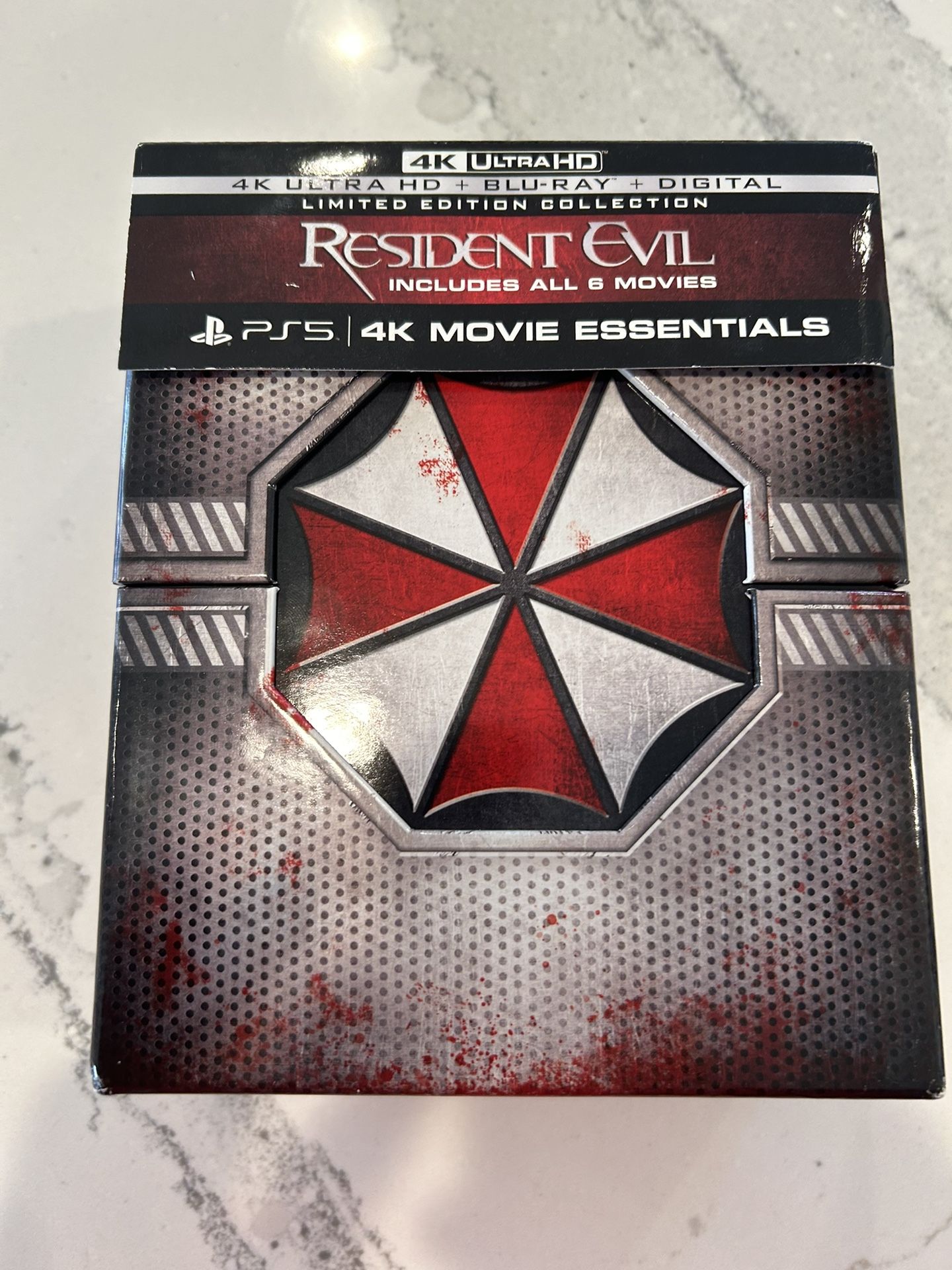 Resident evil Box Set- 1 Movie Missing 