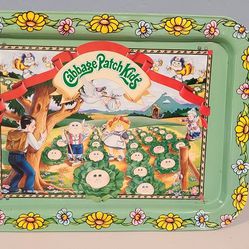 Cabbage Patch Kids TV Tray 1983