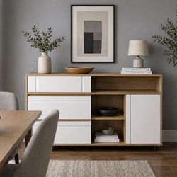 New Sideboard Buffet Storage Entryway Cabinet Credenza 