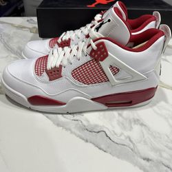 Air Jordan Alternate Red Retro 4 Size 13