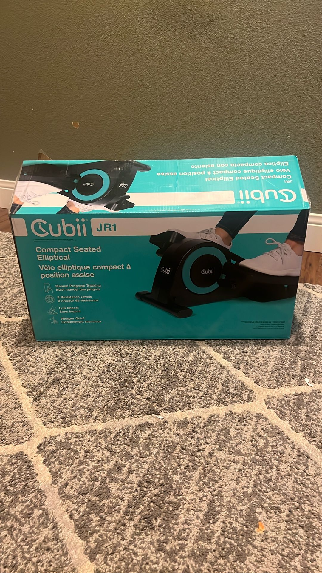 Cubii Seated Elliptical 