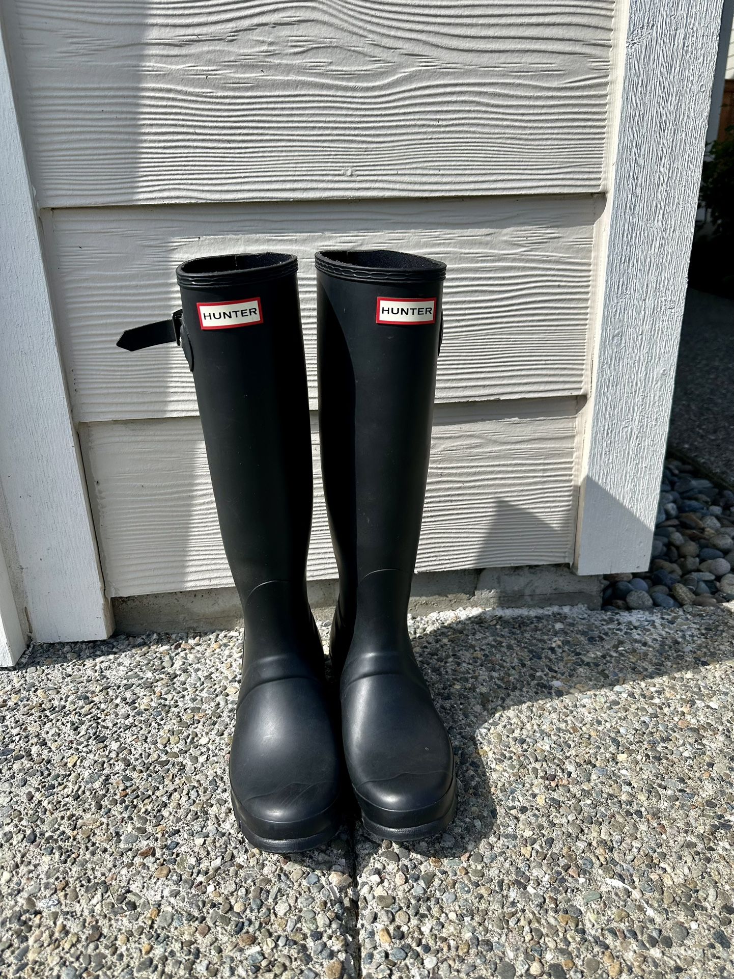 Hunter Boots - Size 8