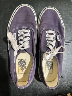 Purple Vans - Size 6.5
