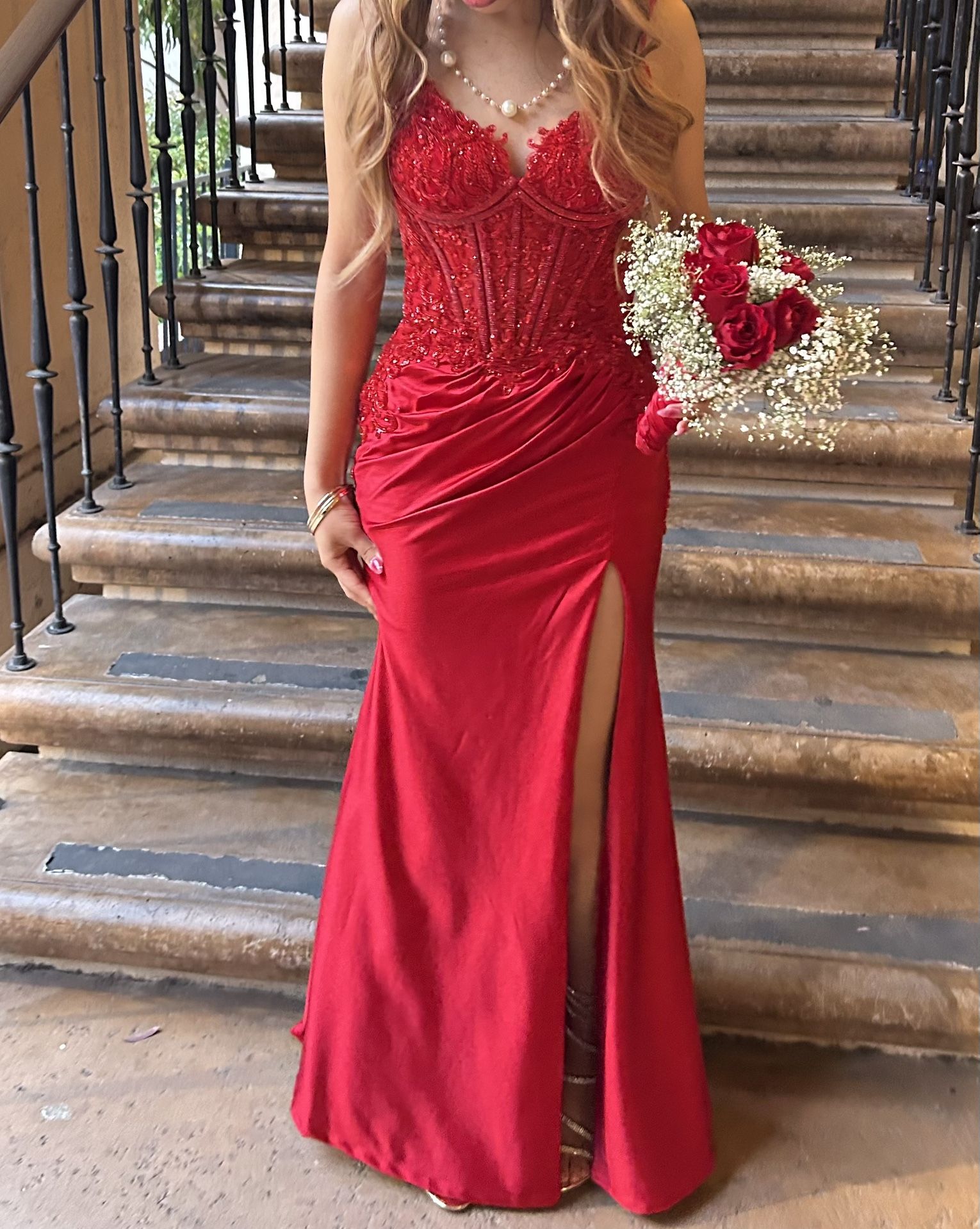 Red Prom Dress