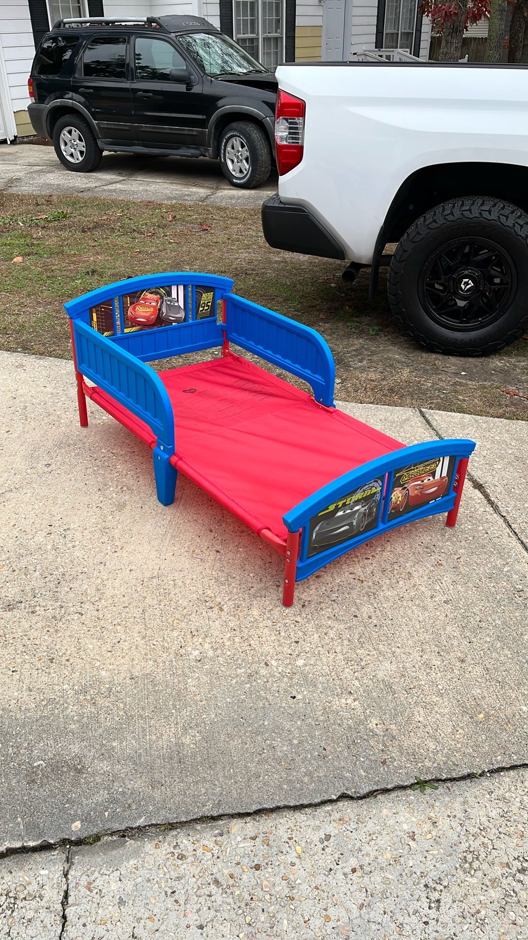 McQueen Toddler Bed No Mattress