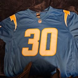 Chargers Austin Ekeler 3X Jersey
