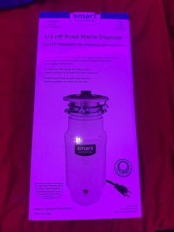 Smart Choice 1/3 HP Food Waste Disposer