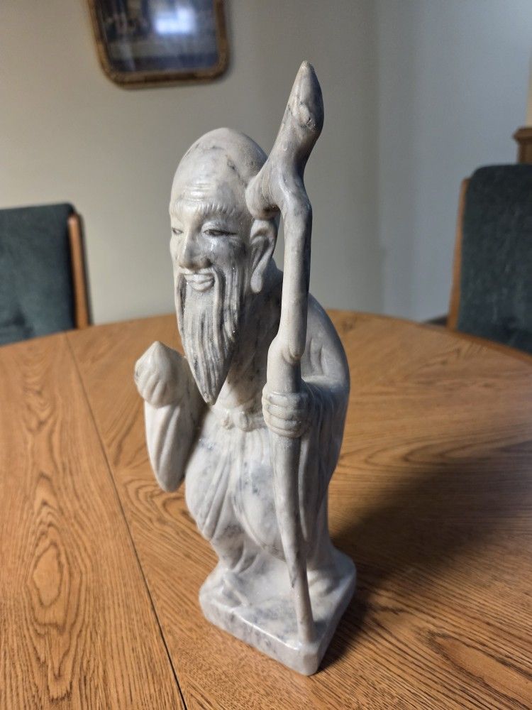 Marble statue from Viet Nam Era