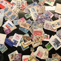 Old Postage Stamps