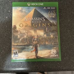 Assassin Creed origins
