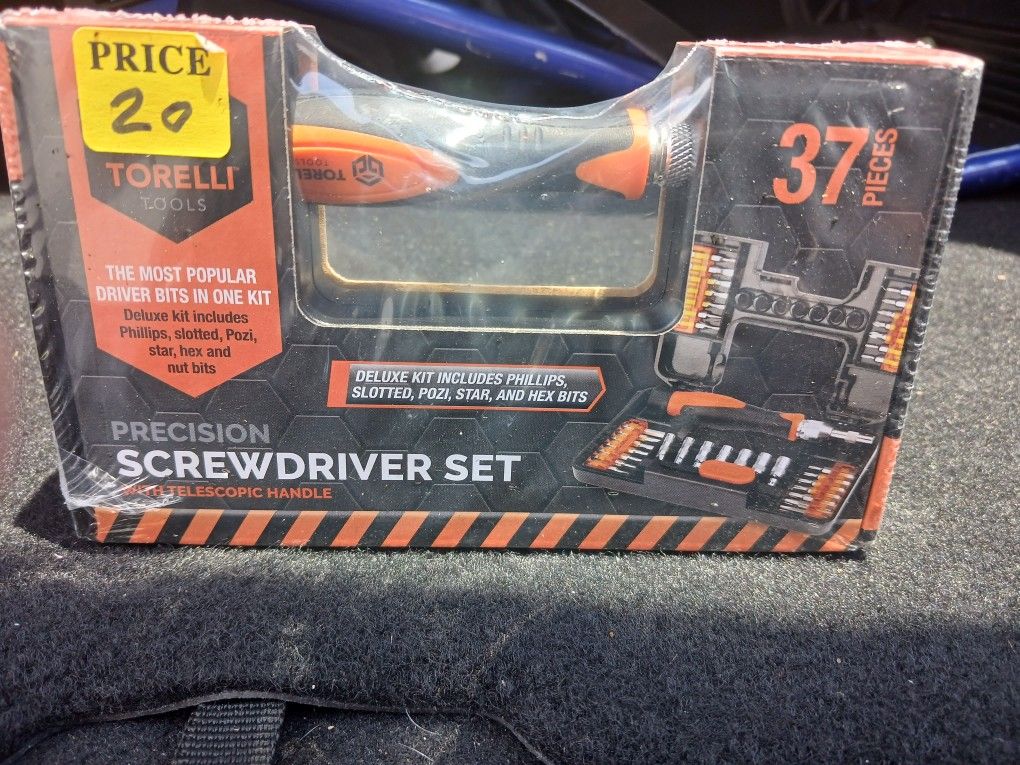 Precision Screwdriver Set 37 Pieces