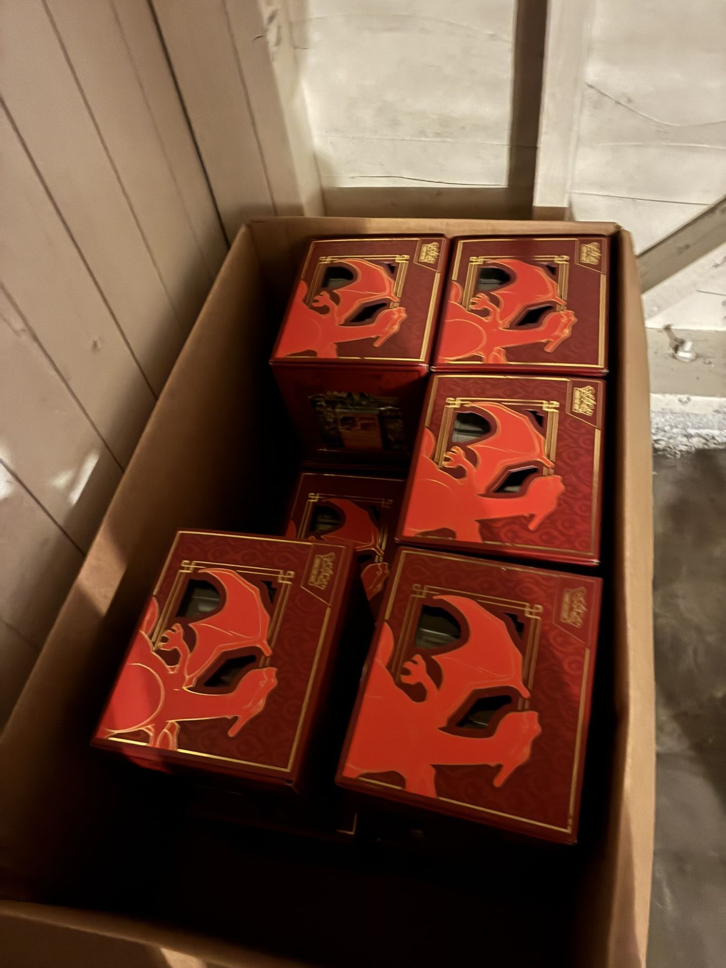 Pokemon Charizard EX Super Premium Collection
