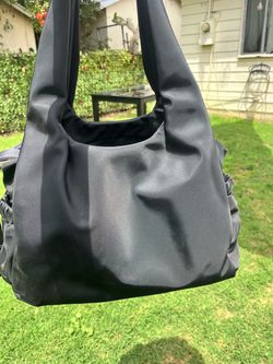 Kate spade Black Satin Shoulder Tote Bag
