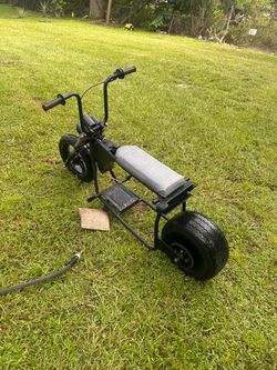 Stretched minibike