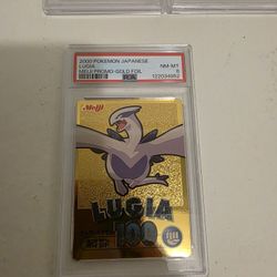 Lugia Meiji Promo 
