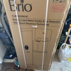 Brio Water Dispenser With Ice Maker