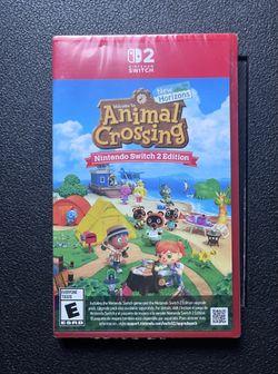 New Nintendo switch 2 video games