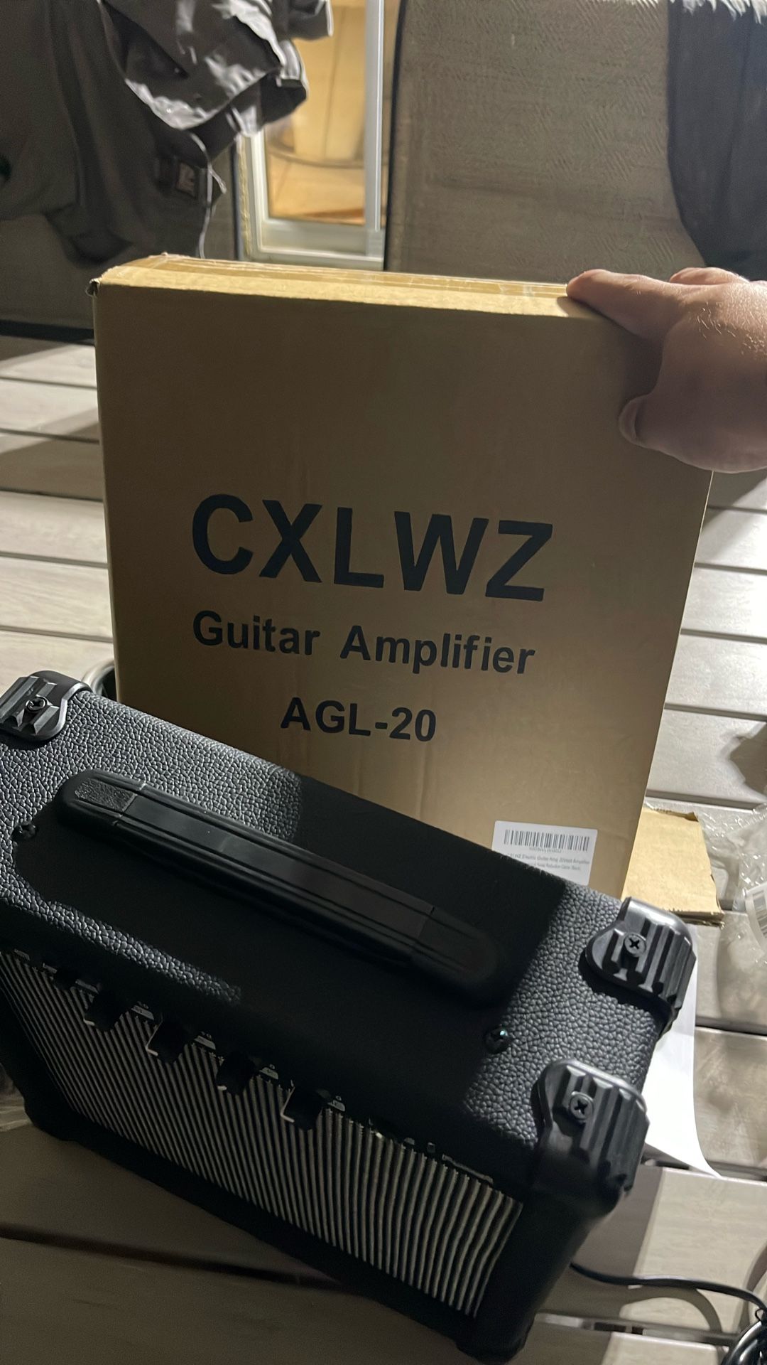 Guitar Amplifier