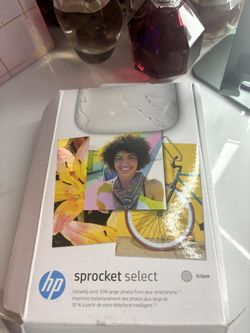 HP Portable printer