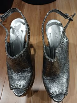 BCBG High Heels Open Toe