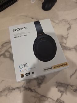 Sony WH-1000XM4 Wireless Noise Canceling Headphones