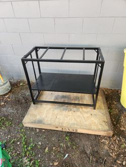 40 gallon aquarium stand