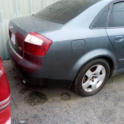 2002 Audi A4 1.8 Turbo Parting Out