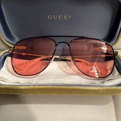 New Original Gucci Sunglasses 