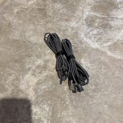 Two 10ft iPhone Chargers 