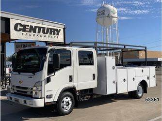 2024 Chevrolet 3500 HG LCF Gas