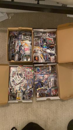 Sports card collection some Pokémon
